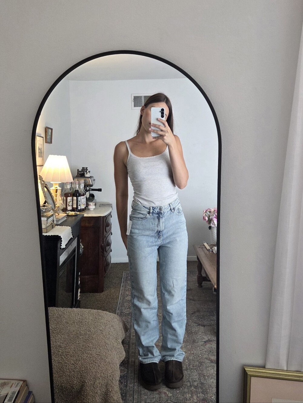 New With Tags Pacsun Light Wash Straight Leg Women’s Jeans - Classic Casual